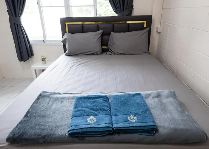 Apartment ดอนเมือง 207 Near Don Mueang Airport & Bts Wat Phrasi *