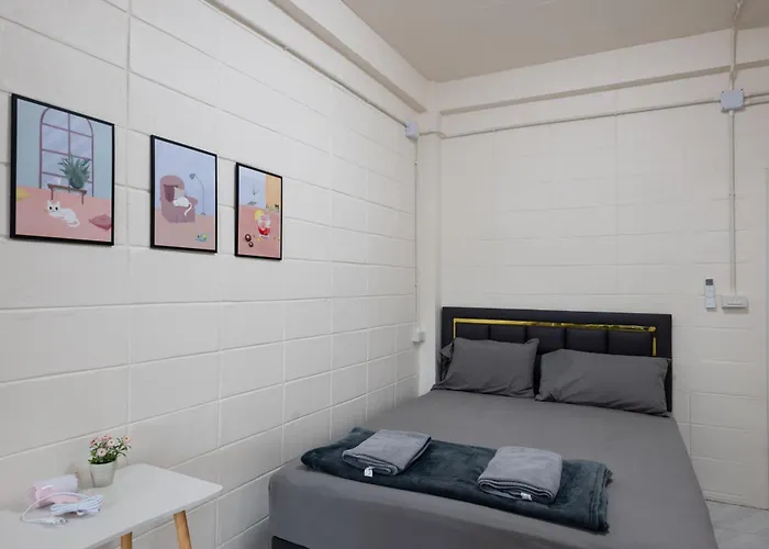 Apartment ดอนเมือง 207 Near Don Mueang Airport & Bts Wat Phrasi Bangkok