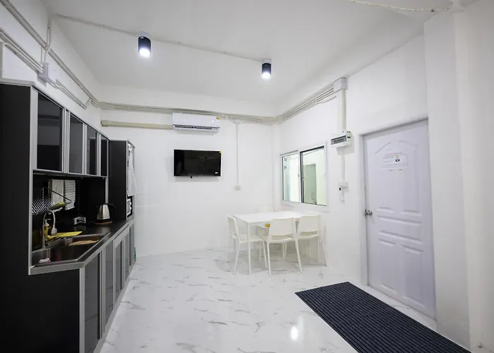 Apartment ดอนเมือง 207 Near Don Mueang Airport & Bts Wat Phrasi *